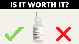 Heres What You Should Know about the Ordinary’s Niacinamide 10  Zinc 1 Serum [upl. by Eiba]