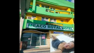 MEACO ROYAL HOTEL Deluxe Queen Room VALENZUELA City Manila [upl. by Quartet]