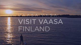 Visit Vaasa Finland [upl. by Yrrej]