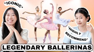 FAMOUS BALLERINAS YOU NEED TO KNOW and why theyre great  Ballet Reign [upl. by Lihcox681]