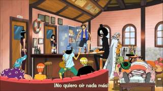 Luffy rechaza informacion del one piece [upl. by Leinod]