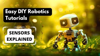 Sensors Explained  What is a Sensor  Different Types ✅  Robotics tutorial for Beginners [upl. by Dorion]