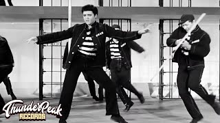 Elvis Presley  Jailhouse Rock Music Video [upl. by Steinberg]