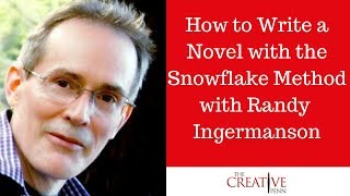 How To Write A Novel With The Snowflake Method With Randy Ingermanson [upl. by Ahsikar]