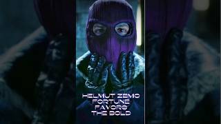 Helmut Zemo  Fortune Favors the Bold  Marvel shorts marvel edit [upl. by Alleunamme]