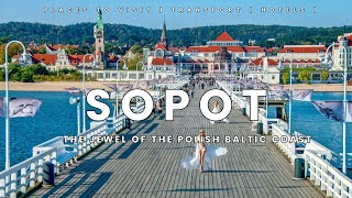 Sopot the jewel of the Polish Baltic coast [upl. by Oderfigis718]