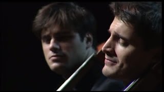 2CELLOS  Bach Double Violin Concerto in D minor  2nd mov LIVE VIDEO [upl. by Fronniah]