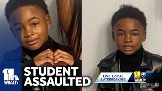 Mom says son was assaulted twice at Baltimore school [upl. by Ambur574]