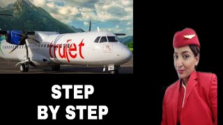 Trujet Cabin Crew  All Rounds Explained [upl. by Aicyla]