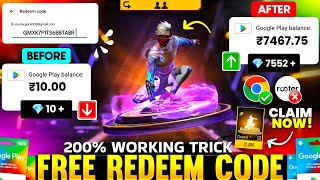 100 Free Redeem Code  Free Redeem Code App  Free Redeem Codes  Free Google Play Redeem Code App [upl. by Asor]