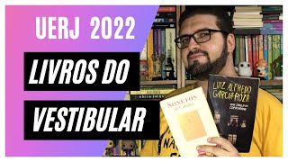 UERJ  LIVROS DO VESTIBULAR 2022 [upl. by Sihunn]