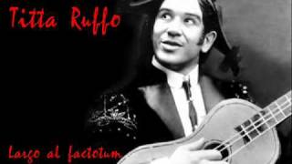 Titta Ruffo  Largo al factotum [upl. by Sallyann]