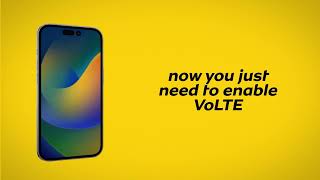 How to activate VoLTE on your iPhone [upl. by Enaoj]