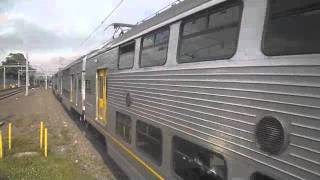 CityRail S Set S62S81 Arrives at Kingsgrove [upl. by Iinden337]