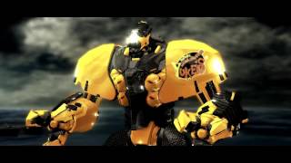 PACIFIC RIM Xbox360 TRAILER [upl. by Haret]