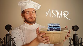 ASMR Baking amp Eating 🍪 Mouth Sounds Whispering amp Relaxation 🍪 [upl. by Borroff]