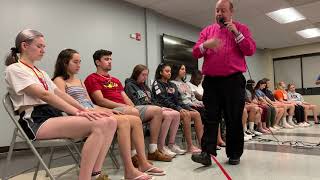 2019 Project Graduation Hypnotist Show [upl. by Florella226]