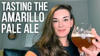 Amarillo Kveik Pale Ale Review [upl. by Aja]