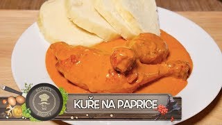 Kuře na paprice  Nejlepší recept ❤️ [upl. by Gairc]