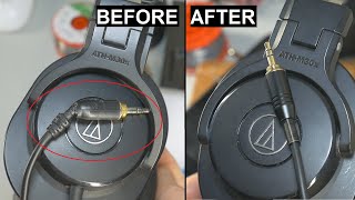 How To EASY Repair 35mm Headphone Jack [upl. by Resay]