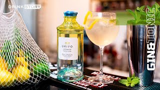 Drink Story  Cocktail making  UKIYO Yellow [upl. by Ateiram]