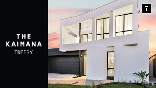 The Kaimana Treeby  TERRACE twostorey display home Perth [upl. by Quartana320]