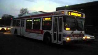 SEPTA Spring Buses amp TrolleysApril 13th 2011 [upl. by Aitnas]