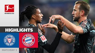 The Next Bayern Gala  Holstein Kiel  FC Bayern München 16  Highlights  Matchday 3 – Bundesliga [upl. by Harvard419]