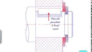 Génie Mécanique Montage dun anneau élastique [upl. by Ehud]