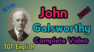 John Galsworthy complete Video [upl. by Elvyn347]