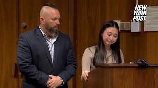 Michigan school shooter Ethan Crumbley hears victims gutwrenching stories at his sentencing [upl. by Suillenroc]