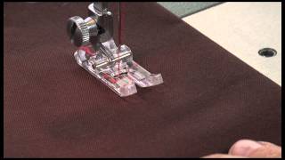 SINGER® 4Step Manual Buttonhole Presser Foot Tutorial [upl. by Carmelia]