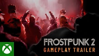 Frostpunk 2 Coming to Game Pass  Gameplay Reveal Trailer [upl. by Aylatan]