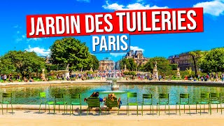 Jardin des Tuileries  Tuileries Garden  Paris France [upl. by Ovida826]