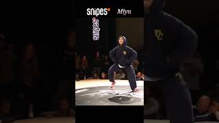 Kids Japan snipes funkinstyles 2019 miyu jj miyuthebest battledance breakdance shorts [upl. by Masao]