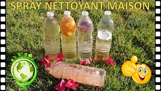 SPRAY NETTOYANT ET ANTICALCAIRE MAISON [upl. by Litta]