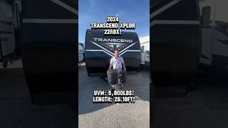 2024 Transcend Xplor 22RBX traveltrailer granddesignrv transcend transcendxplor [upl. by Hesky]