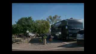 RV Park overview  Destiny Phoenix RV Resort in Goodyear Arizona [upl. by Klusek]