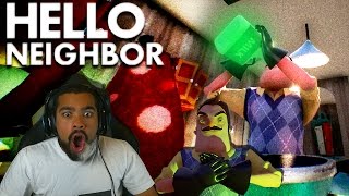 IM NOT MESSING AROUND LETS KILL HIM  Hello Neighbor Alpha 2 Ending [upl. by Drahsar]