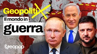 Chi sta vincendo la guerra russoucraina E Israele cosa vuole ottenere nella Striscia di Gaza [upl. by Ursas]