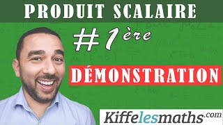 Produit scalaire projeté orthogonal [upl. by Standish941]