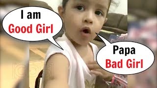 Ziva Dhoni Cheering for Father MS Dhoni [upl. by Bradly]