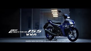 CHÍNH THỨC RA MẮT YAMAHA EXCITER 155 VVA HOÀN TOÀN MỚI  “RIDE THE NEXT LEVEL” [upl. by Trebliw674]