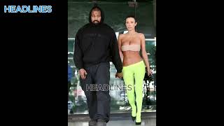 Kanye Wests Wife Bianca Censori Wears Rrated Look For Movie Date With Stepdaughter North in LA [upl. by Llorrad]