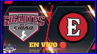 GIGANTES VS ESCOGIDO  EN PELOTA CON EL ROBLE [upl. by Merci]