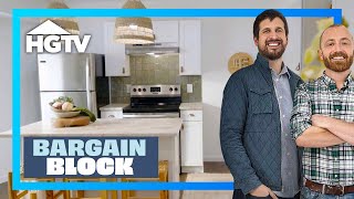 Home With Tons Of Water Damage Gets FULL Makeover  Bargain Block  HGTV [upl. by Nachison126]