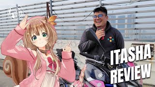 Itasha Review ep1 Ayunda Risu by Bara [upl. by Ytsirt]