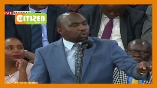 Drama as Murkomen blasts BBI organisers for silencing critics [upl. by Adnaral]