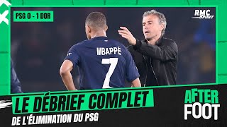 PSG 01 Dortmund  le débrief complet de lAfter Foot [upl. by Atinod]