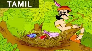 Listen To Elders Advice  Panchatantra In Tamil  Cartoon  Animated Stories For Kids [upl. by Solly]